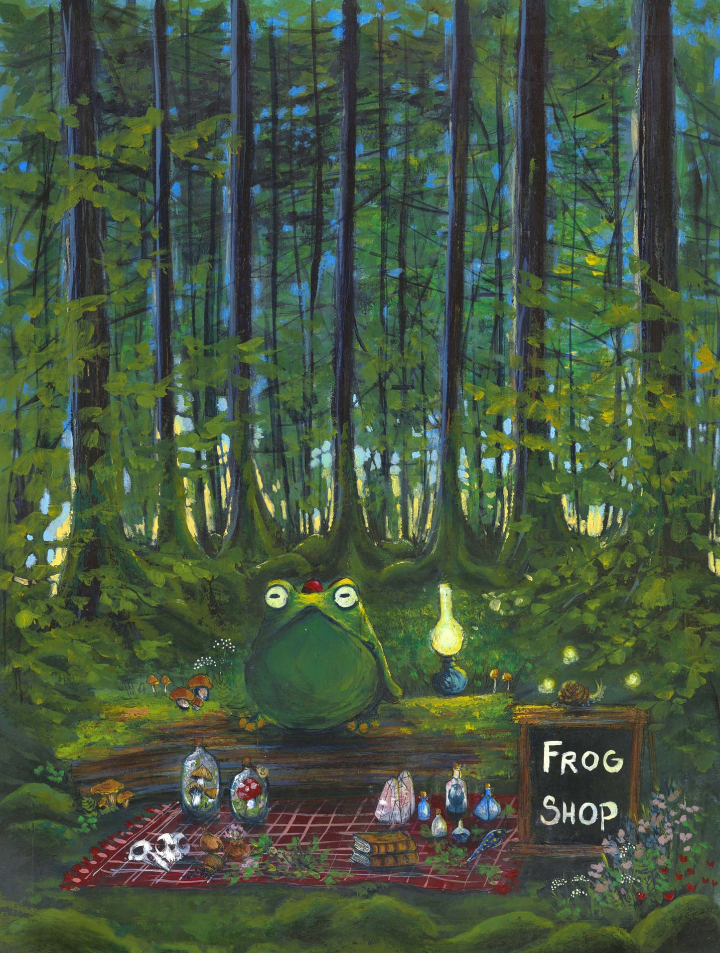 Frog Shop