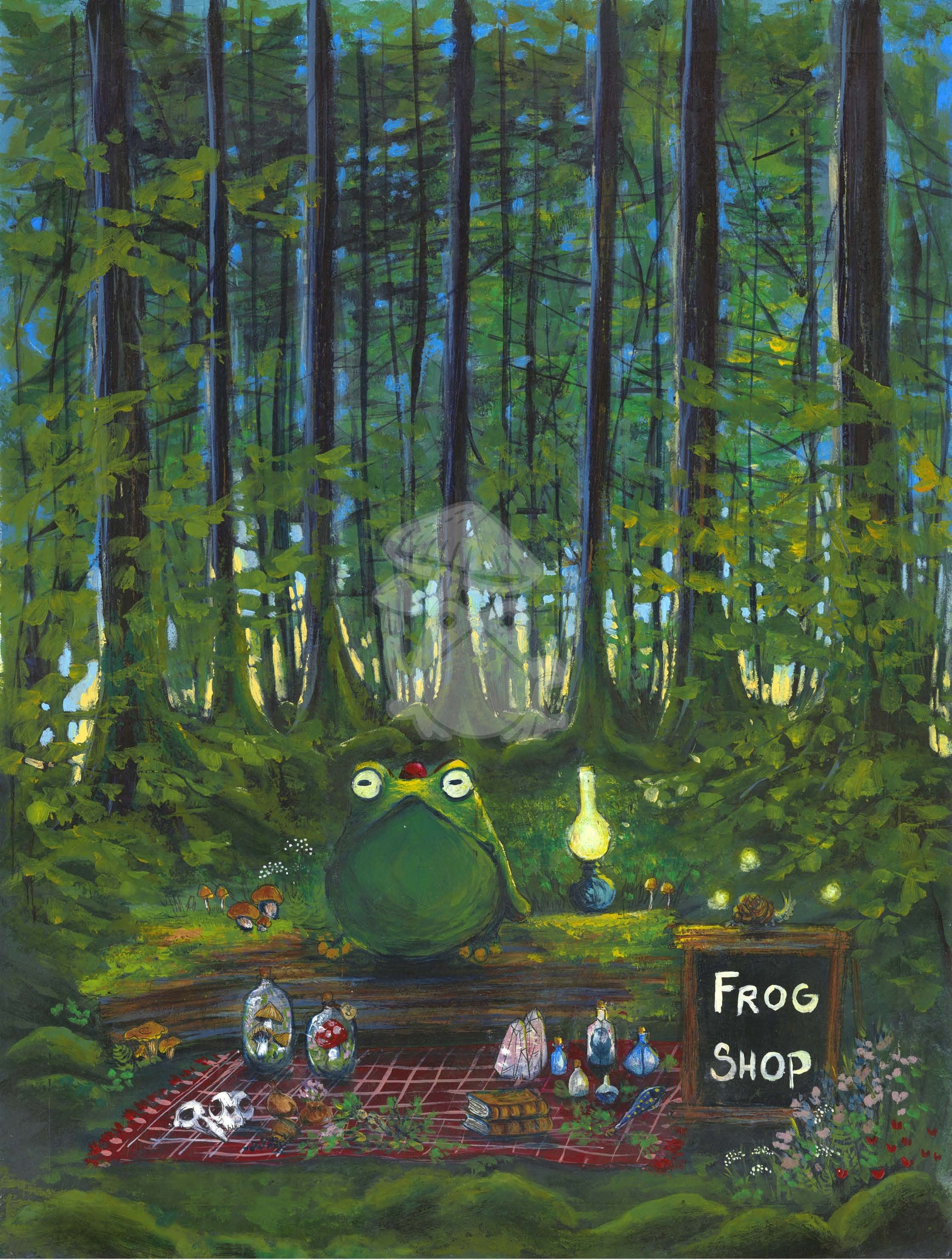 Frog Shop