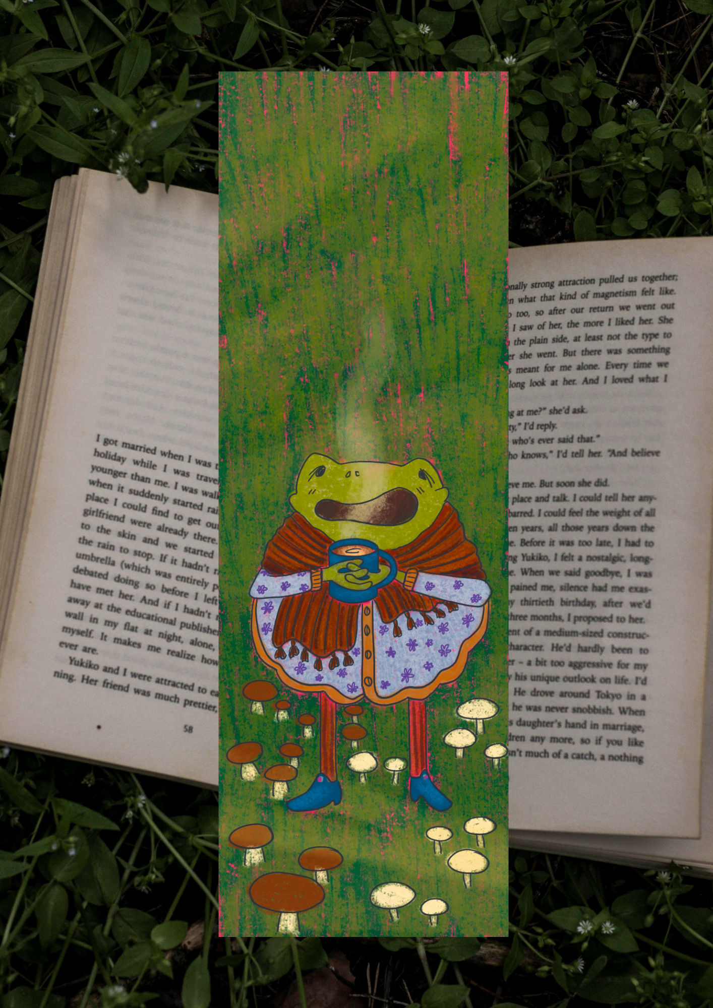 Froggy Bookmark