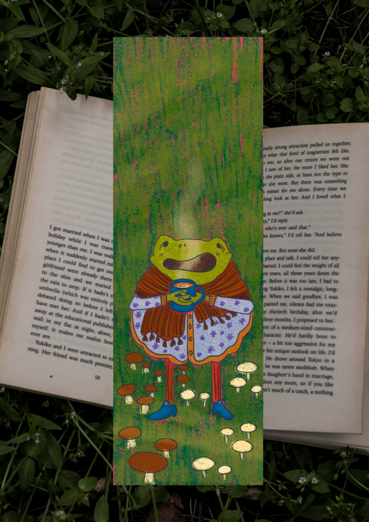 Froggy Bookmark