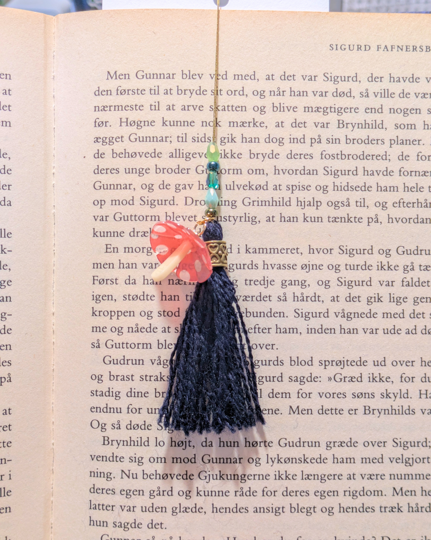 Little Witch Bookmark