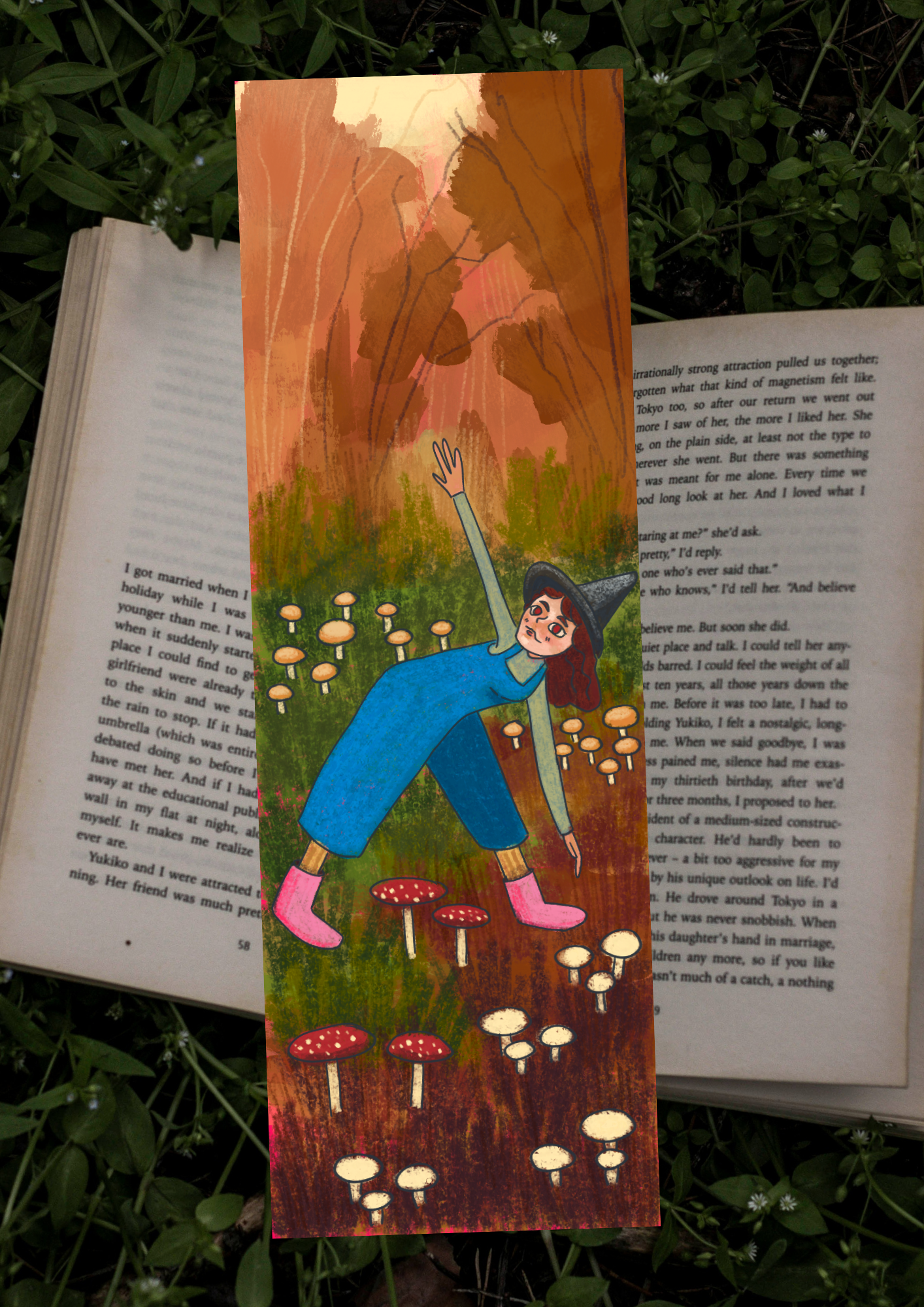 Little Witch Bookmark