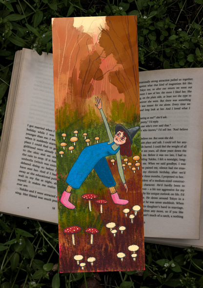 Little Witch Bookmark